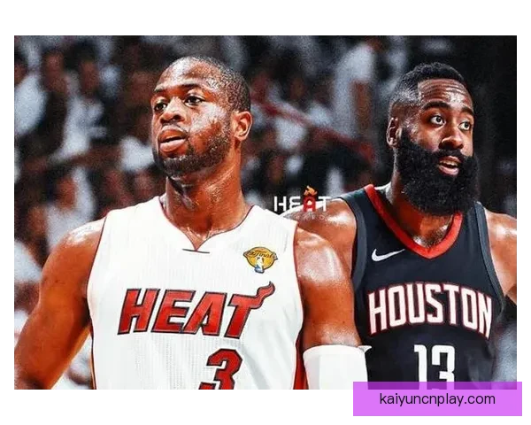 韦德怒批贝弗利总说哈登强自己总冠军经历反击